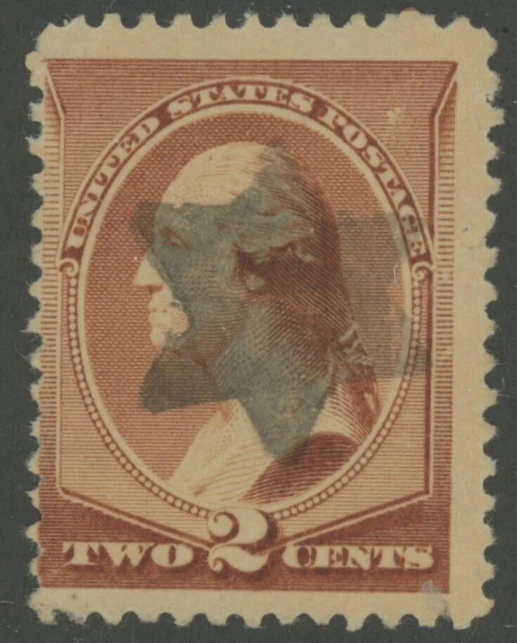 Used stamp